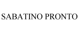SABATINO PRONTO trademark