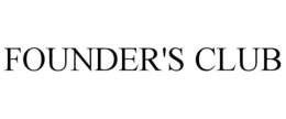 FOUNDER'S CLUB trademark