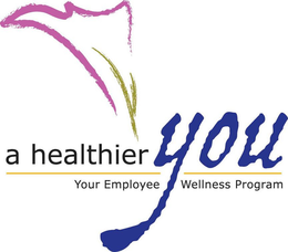 A HEALTHIER YOU YOUR EMPLOYEE WELLNESS PROGRAM trademark