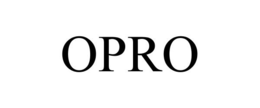 OPRO trademark