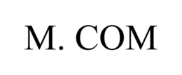 M. COM trademark