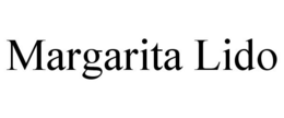 MARGARITA LIDO trademark