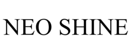 NEO SHINE trademark
