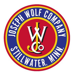JOSEPH WOLF COMPANY STILLWATER, MINN. JWCO trademark