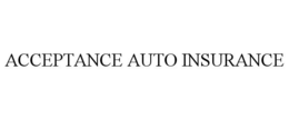 ACCEPTANCE AUTO INSURANCE trademark