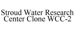 STROUD WATER RESEARCH CENTER CLONE WCC-2 trademark