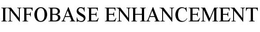 INFOBASE  ENHANCEMENT trademark