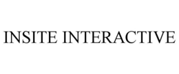 INSITE INTERACTIVE trademark