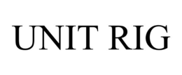 UNIT RIG trademark