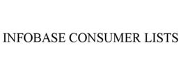 INFOBASE CONSUMER LISTS trademark