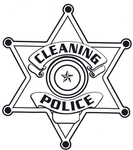 CLEANING POLICE trademark