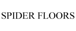 SPIDER FLOORS trademark