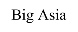 BIG ASIA trademark