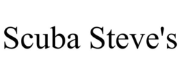 SCUBA STEVE'S trademark