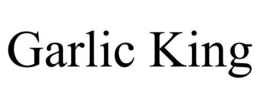 GARLIC KING trademark