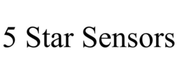 5 STAR SENSORS trademark