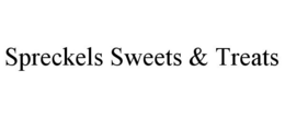 SPRECKELS SWEETS & TREATS trademark