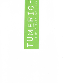 TUMERIC - THE ELIXIR OF LIFE trademark