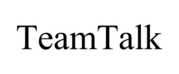 TEAMTALK trademark