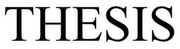 THESIS trademark