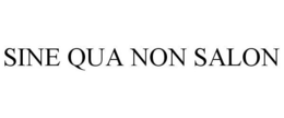 SINE QUA NON SALON trademark