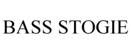 BASS STOGIE trademark