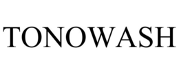 TONOWASH trademark