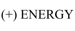 (+) ENERGY trademark