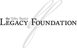 LF THE VALLEY BAPTIST LEGACY FOUNDATION trademark