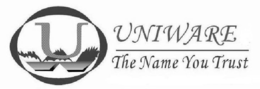 UW UNIWARE THE NAME YOU TRUST trademark