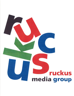 RUCKUS RUCKUS MEDIA GROUP trademark