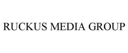 RUCKUS MEDIA GROUP trademark