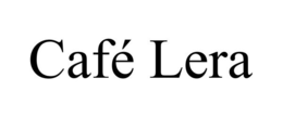 CAFÉ LERA trademark