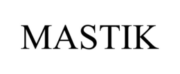 MASTIK trademark
