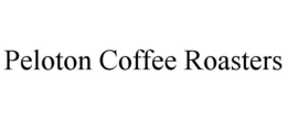 PELOTON COFFEE ROASTERS trademark