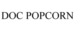 DOC POPCORN trademark