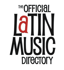 THE OFFICIAL LATIN MUSIC DIRECTORY trademark
