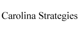 CAROLINA STRATEGIES trademark