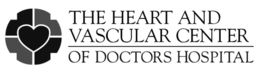 THE HEART AND VASCULAR CENTER OF DOCTORS HOSPITAL trademark