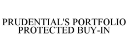 PRUDENTIAL'S PORTFOLIO PROTECTED BUY-IN trademark