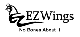 EZ EZ WINGS NO BONES ABOUT IT trademark