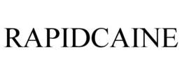RAPIDCAINE trademark