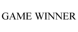 GAME WINNER trademark