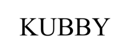KUBBY trademark