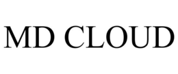 MD CLOUD trademark