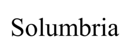 SOLUMBRIA trademark