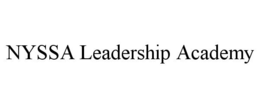 NYSSA LEADERSHIP ACADEMY trademark