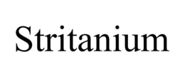 STRITANIUM trademark