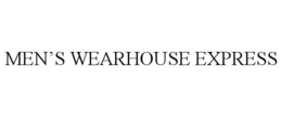 MEN'S WEARHOUSE EXPRESS trademark