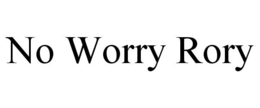 NO WORRY RORY trademark